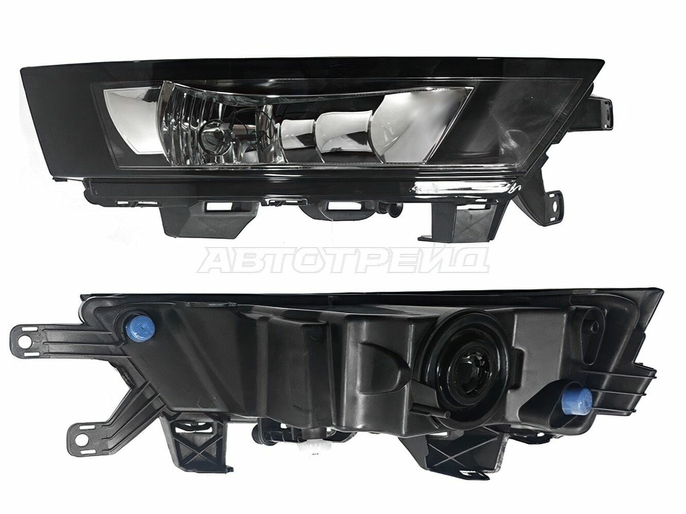Фара противотуманная правая для Шкода Рапид арт ST6652012R SAT