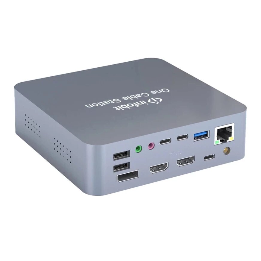 Коммутатор KVM (DVI, USB и аудио) Infobit iTrans OCS 181 — фото 1