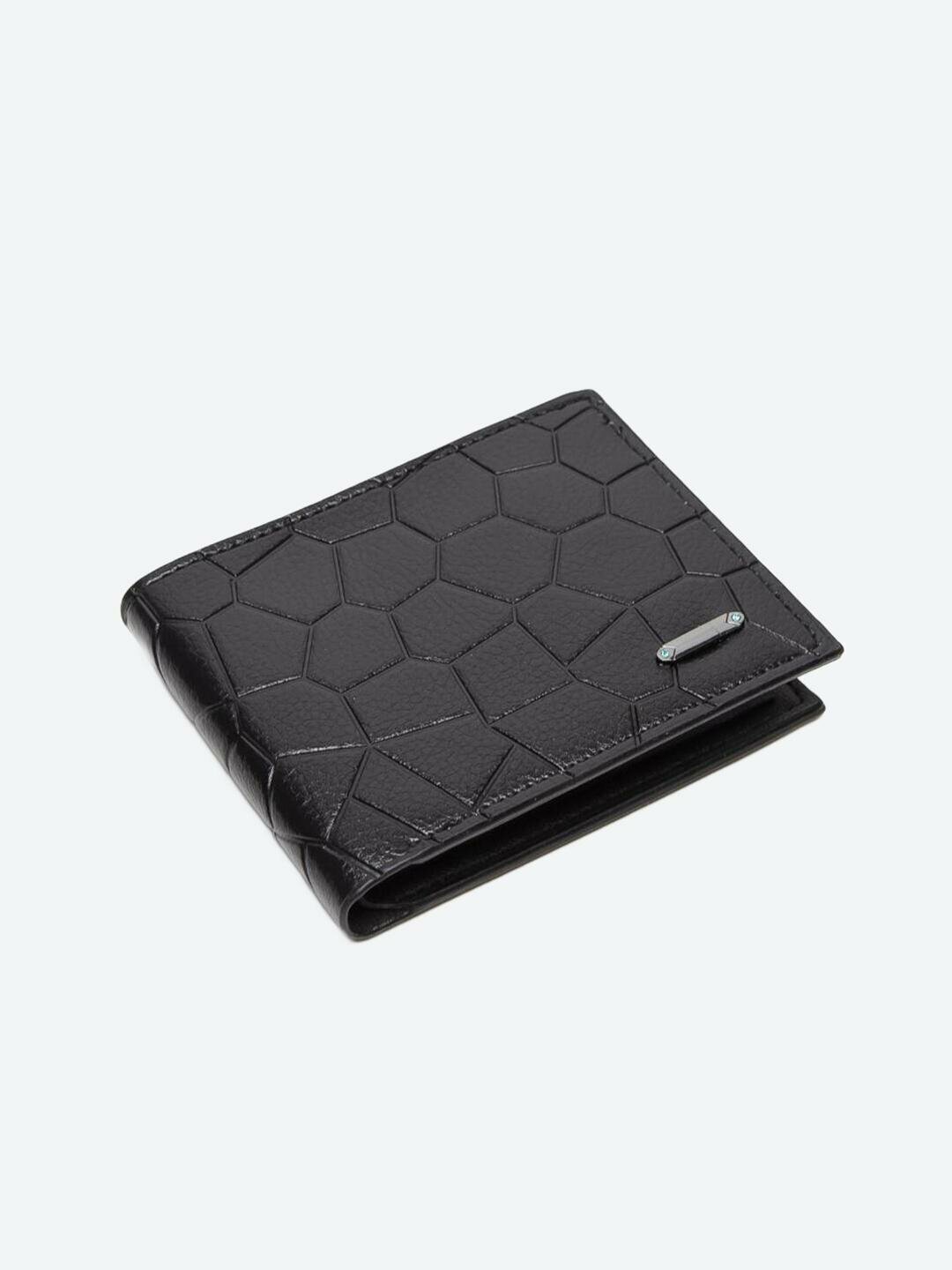 Кошелек , фактура тиснение, black