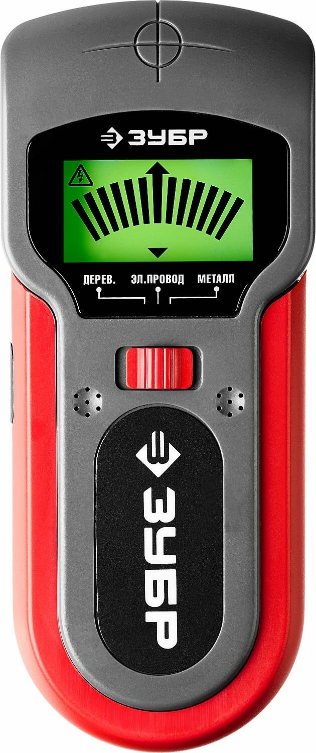 Металлодетектор ЗУБР DX-350 50 мм многофункциональное устройство 45265