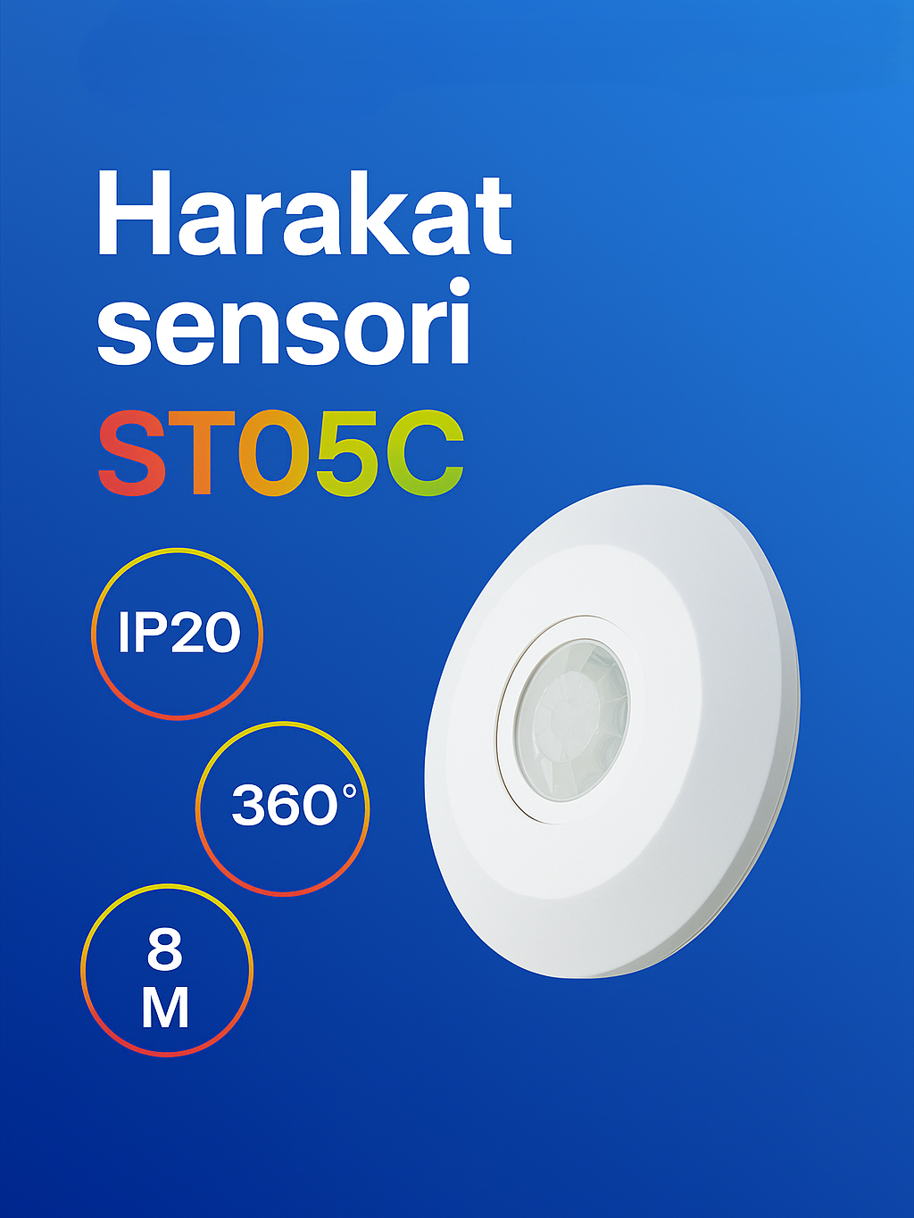 Датчики движения и фотореле Electrical Group — для автоматического освещения ST 301 — фото 1