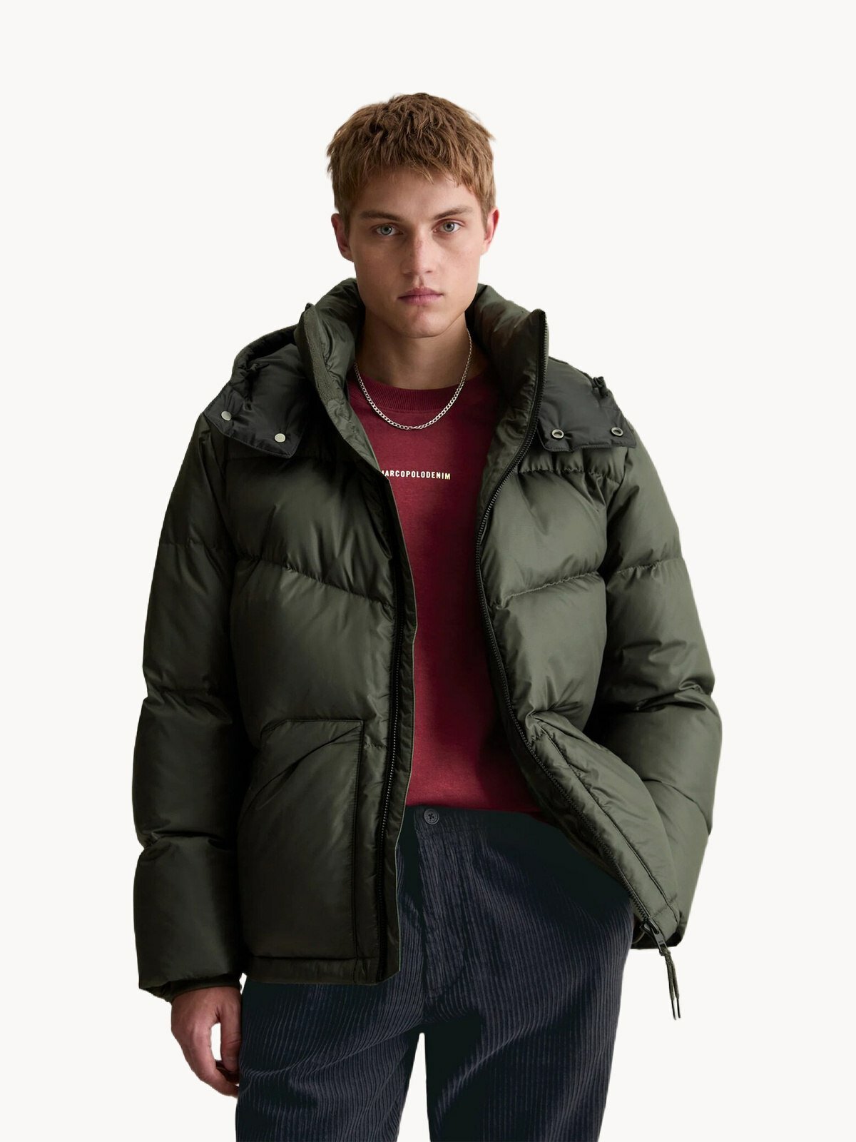 Куртка Marc O'Polo, размер XL, зелeный