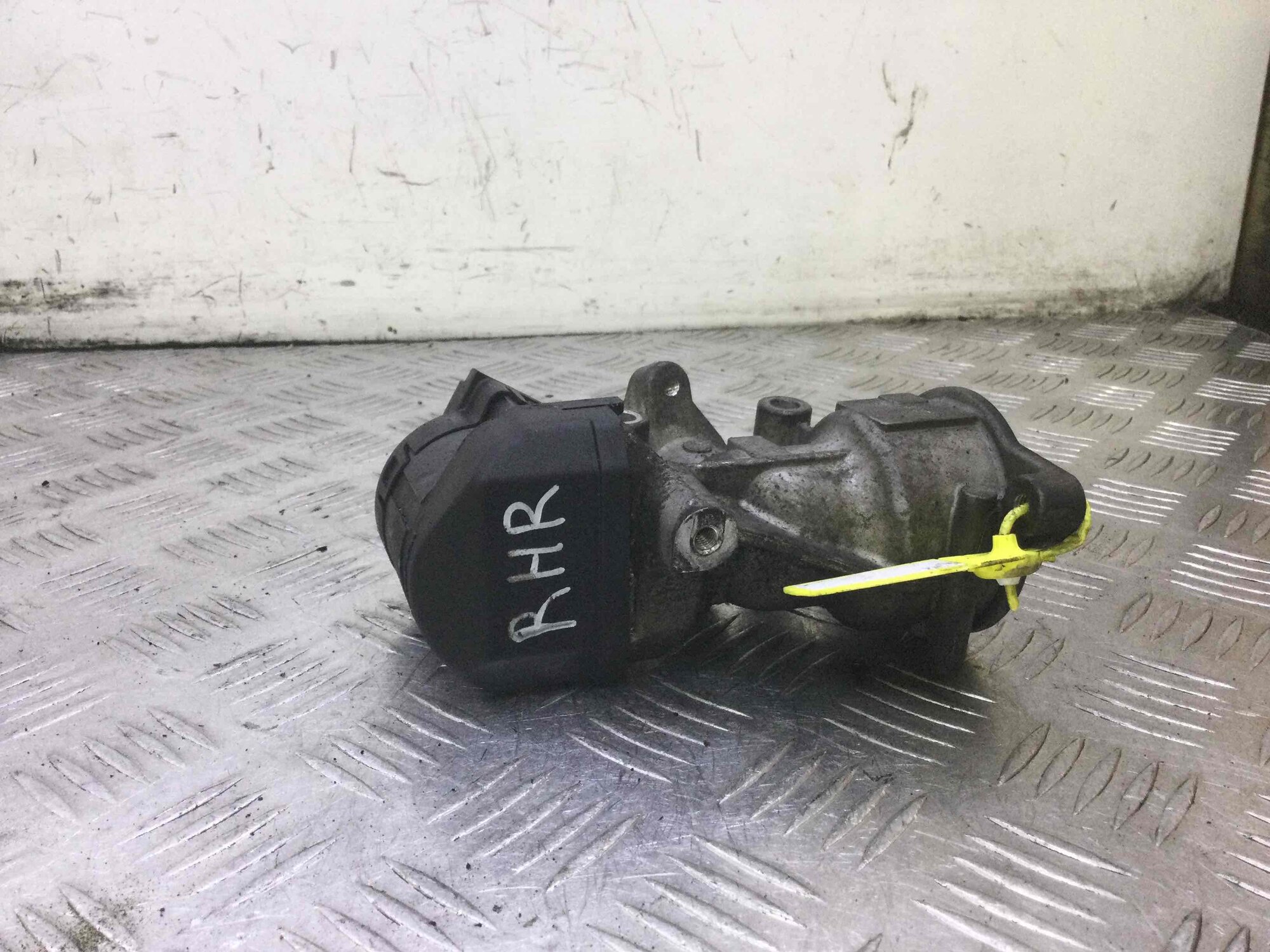Б/У Клапан EGR Citroen C4 1 поколение 2004 - 2008 2005 г.