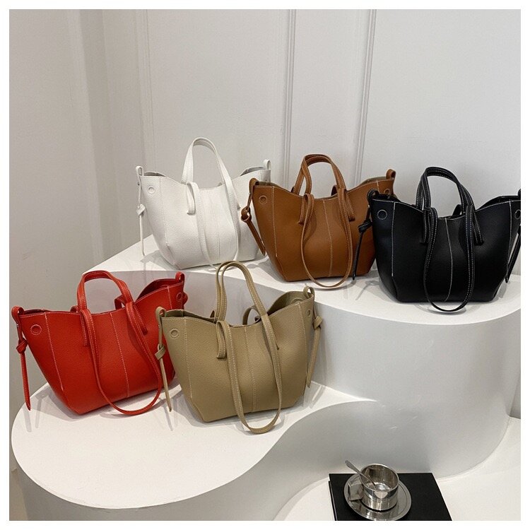 Сумка-рюкзак  Сумка женская, через плечо, тоут, А4, белый — фото 1