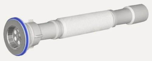 Изображение товара Сифон Ани Пласт G106, для ванны/раковины, универсальный, с гидрозатвором, белый