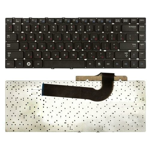 Клавиатура для ноутбука Samsung Q430 QX410 SF410 черная 793₽