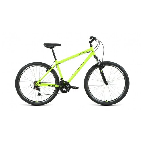 фото Велосипед 27,5" altair mtb ht 27,5 1.0 21 скорость ярко-зеленый/черный 20-21 г рама 19" rbkt1mn7q006