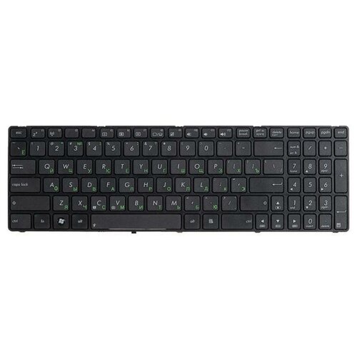Клавиатура keyboard для ноутбука Asus K50 K51 K51A K50AB K50AD K50AE K50AF K50C 04GNX31KUS01-1 1202₽