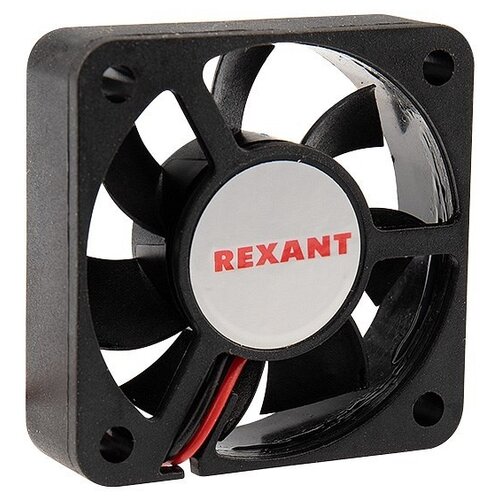 Вентилятор для корпуса REXANT RX 5015MS 24VDC, черный