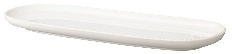 фото Овальное блюдо сервировочное для подачи Essential Tkano TK23-TW_SBW0001