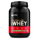 Протеин Optimum Nutrition 100% Whey Gold Standard, 909 гр Шоколадная мята - изображение