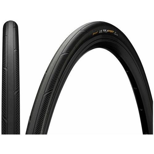 фото Покрышка велосипедная continental ultra sport iii, 25-622, 700 x 25c, puregrip compound, черный, 150459