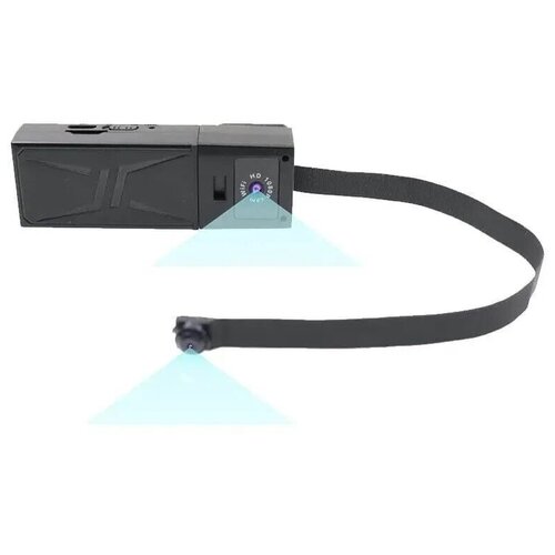 Широкоугольная миниатюрная камера на шлейфе CXEMATEX CAM X44 с креплением на одежду