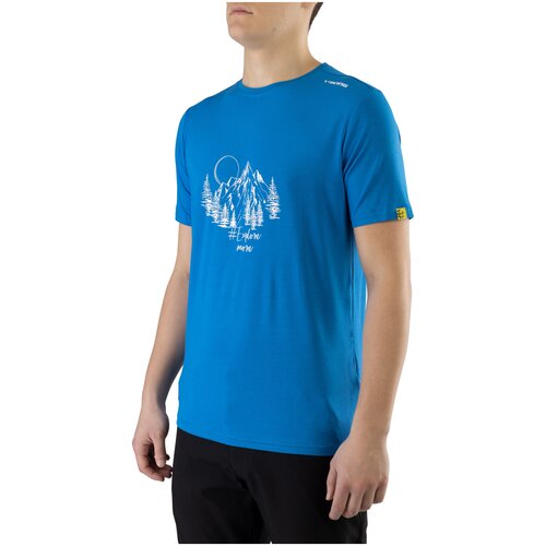 Футболка VIKING T-shirt Viking Lenta Bamboo Man Light Blue (US:S)