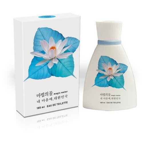 Туалетная вода женская Korea Magic Water, 100 мл