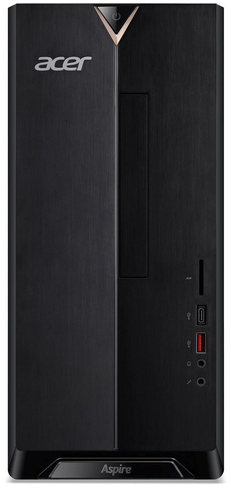 Acer Aspire TC-1660 Core i3-10105/8GB/1TB HDD/GeForce GTX 1650 4Gb/None (Boot-up only)/NoODD/черный (DG. BGZER.004)