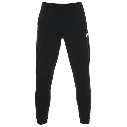 фото Брюки мужские asics 2031a981 001 small logo sweat pant хлопок черный цвет черный размер l