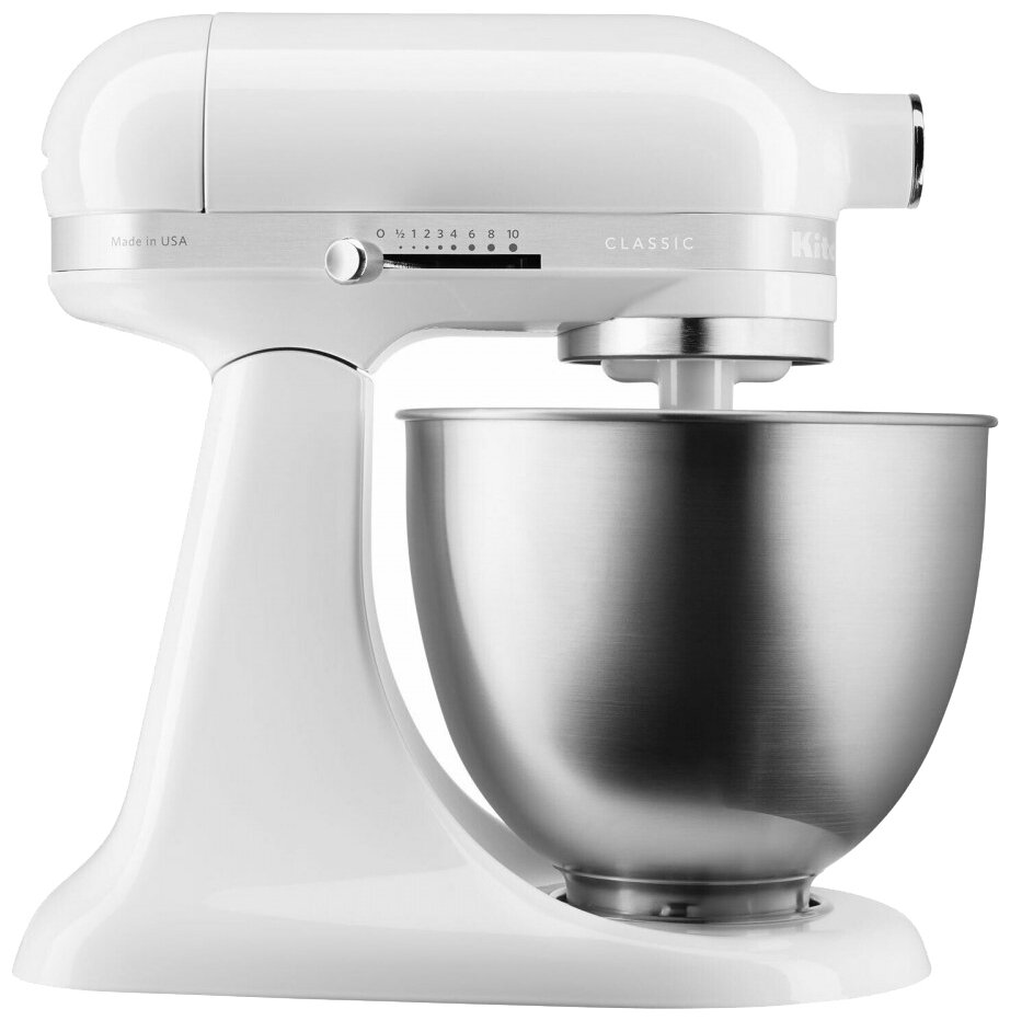 KitchenAid Миксер планетарный KitchenAid CLASSIC 5KSM3310XEWH