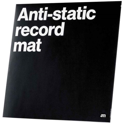 антистатический конверт inakustik 004528005 record slipcover Мат антистатический AM Clean Sound Record Mat, AM2015005