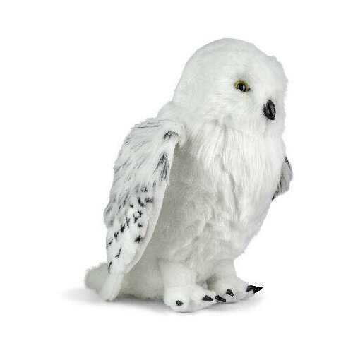 Сова Букля мягкая плюшевая Гарри Поттер (Harry Potter Hedwig Collector Plush) - Фантастические Твари мягкая игрушка сова букля