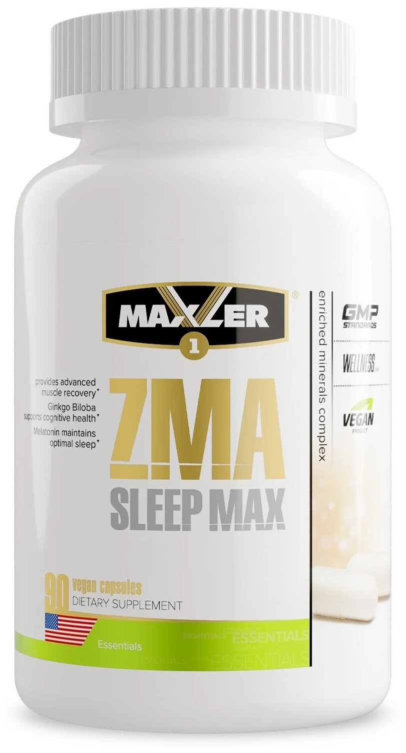 Maxler ZMA Sleep Max капс.