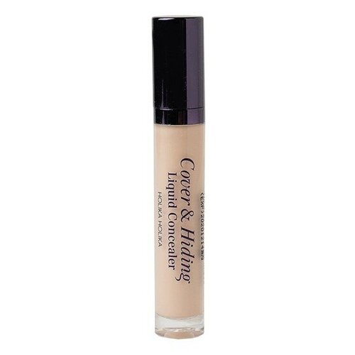 Holika Holika Консилер Cover  Hiding Liquid Concealer, оттенок 02, Natural Beige