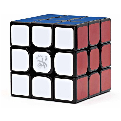 Кубик Рубика магнитный DaYan 3x3 GuHong 4M, black