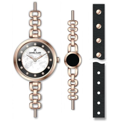 Наручные часы Daniel Klein, перламутровый наручные часы daniel klein daniel klein 13425 2 серебряный