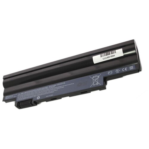 фото Аккумуляторная батарея для ноутбука acer aspire one d260 4400mah sino power