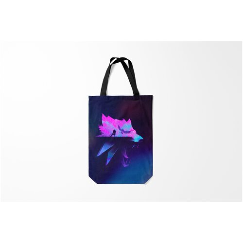 фото Сумка-шоппер / 31х42 см / геймерам / the witcher burnettie