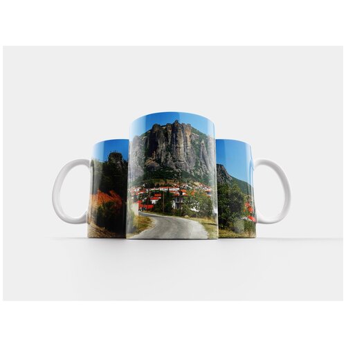 фото Кружка "каламбака, метеора, камень" 320 мл lotsprints