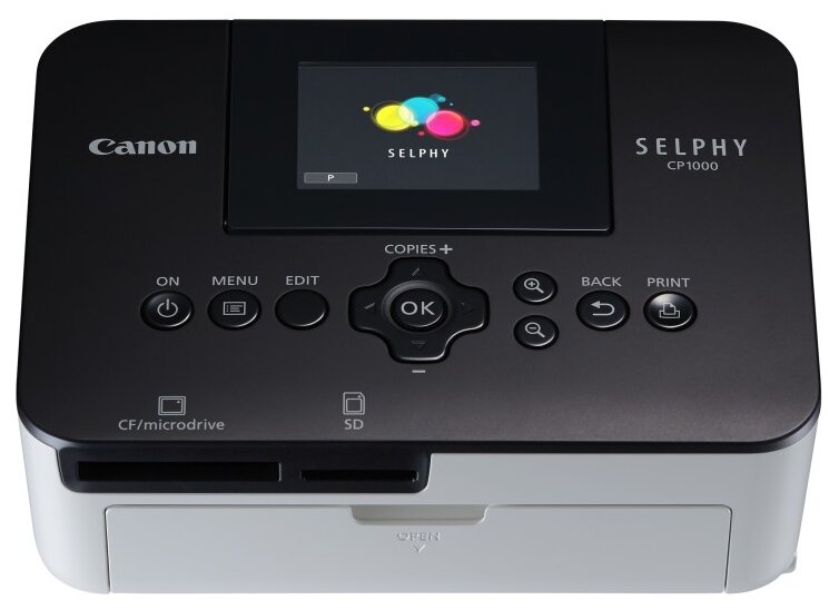  Canon Selphy CP1000