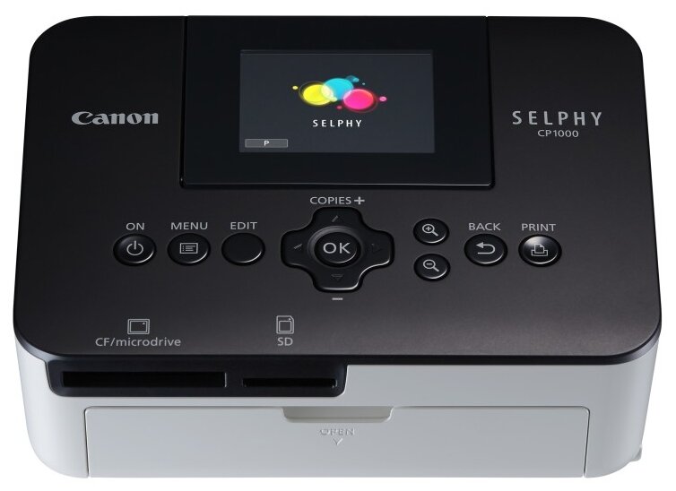 Принтер Canon Selphy CP1000