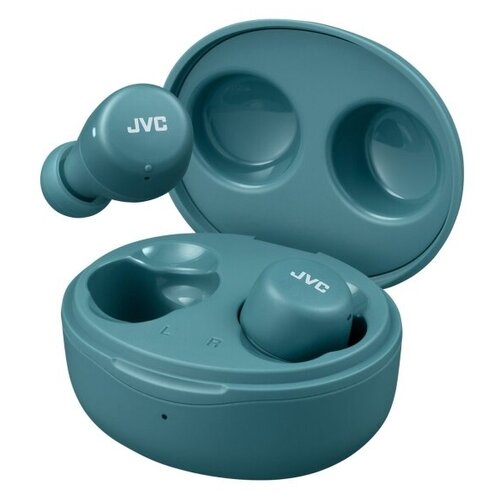 Наушники JVC полностью беспроводные TWS модель HA-A5T-ZN-E Цвет зелёный 249000₽