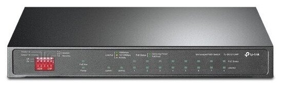 TP-LINK TL-SG1210MP 10-портовый гигабитный настольный коммутатор на 8 портов PoE