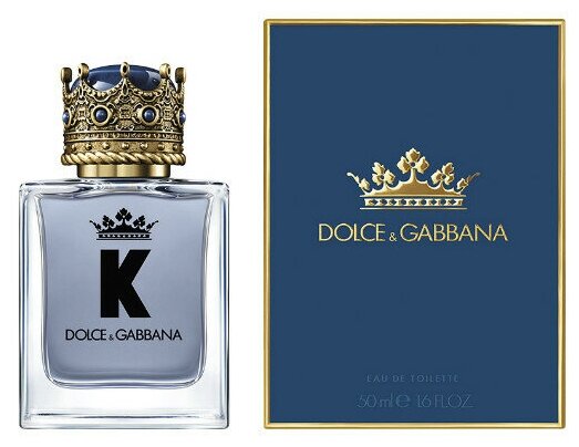 Туалетная вода Dolce And Gabbana мужская K by Dolce & Gabbana 50 мл