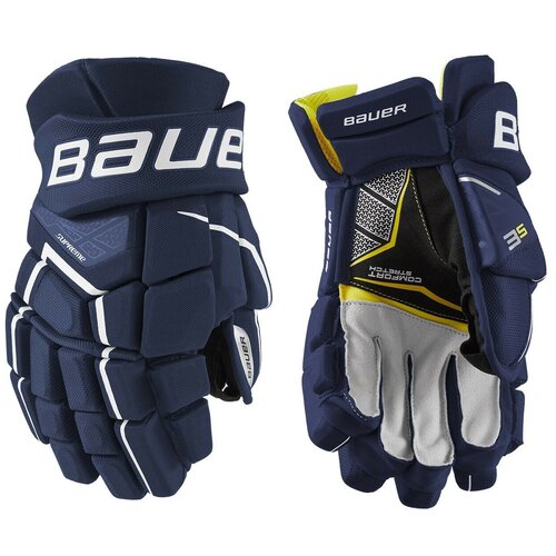 фото Перчатки bauer supreme 3s sr (nav 15")