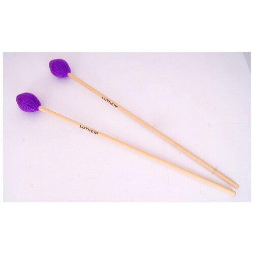 Палочки для маримбы Lutner MM01 3 pairs marimba hammers marimba sticks mallets percussion instrument accessories