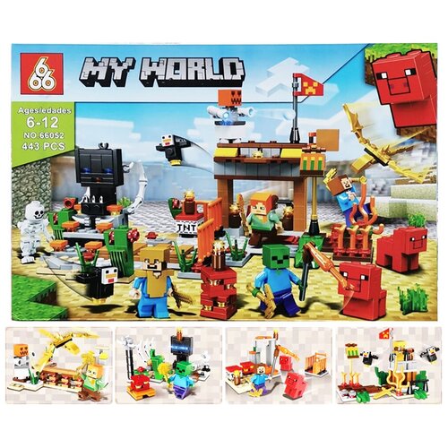 Конструктор Майнкрафт 