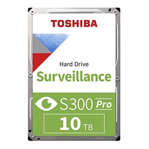 Жесткий диск Toshiba S300 10 ТБ HDWT31AUZSVA жесткий диск 3 5 10 tb sata iii 256 mb 7200 rpm wd purple wd102purx