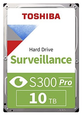 Жесткий диск Toshiba S300 10 ТБ HDWT31AUZSVA