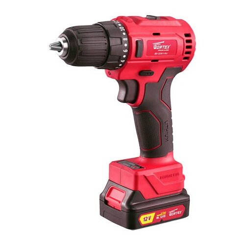 Аккумуляторная дрель-шуруповерт Wortex BD 1220-1 Dli 500000₽
