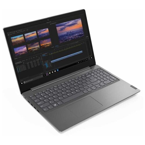 фото Ноутбук lenovo v15- ada (82c70013ru) 15.6"/fhd/ryzen 3 3250u/8gb/1tb/amd radeon/windows 10/grey