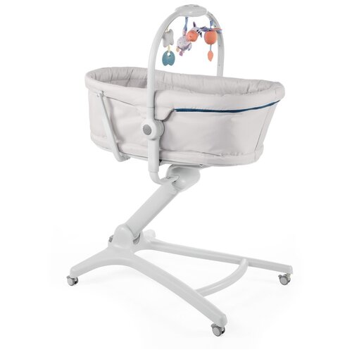 Колыбель Chicco Baby Hug 4 в 1, glacial