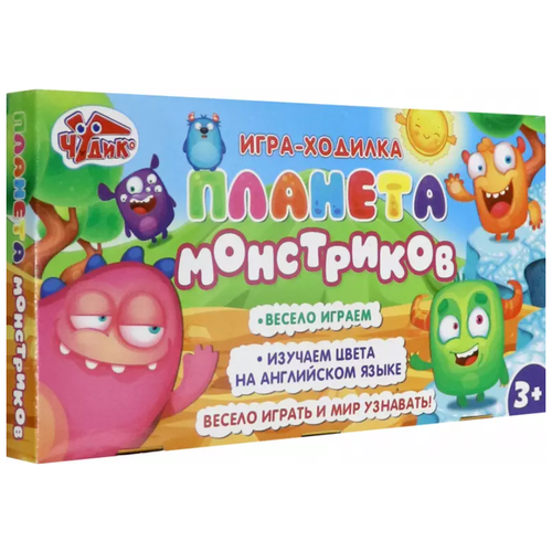 Настольная игра RANOK CREATIVE Планета монстриков