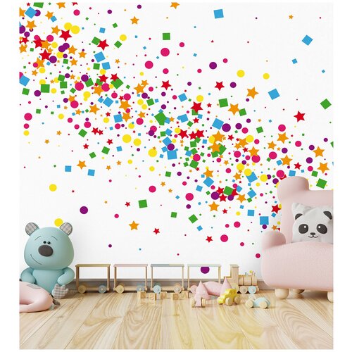 Фотообои флизелиновые с виниловым покрытием в детскую Luxury Walls AM02103 