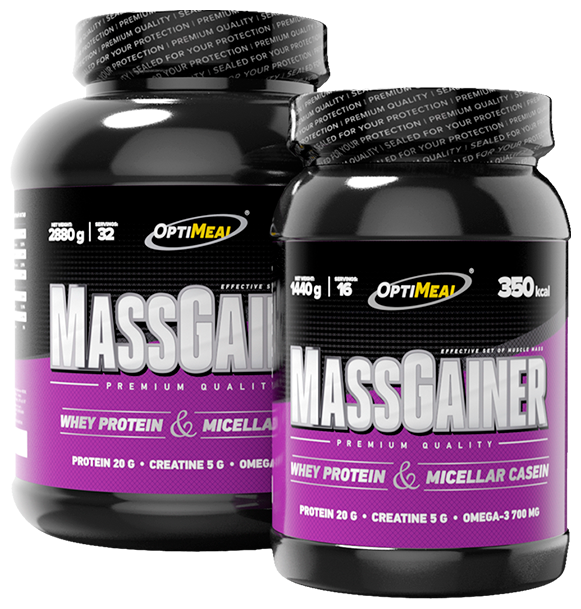 OptiMeal Mass Gainer (1,44 кг.) - Шоколад