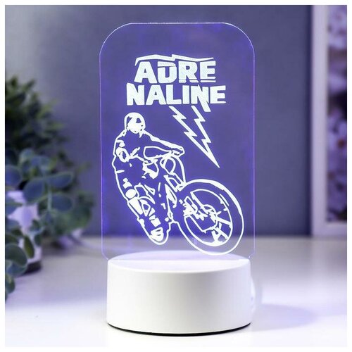 Светильник Вело LED RGB от сети 95х10х195 см 1073₽