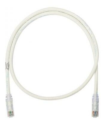 Патч-корд Panduit NK6PC3MY вилка RJ-45-вилка RJ-45 кат6 3м белый 1347₽
