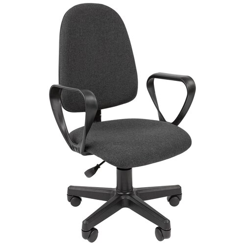 фото Компьютерное кресло chairman стандарт престиж офисное, обивка: текстиль, цвет: серый